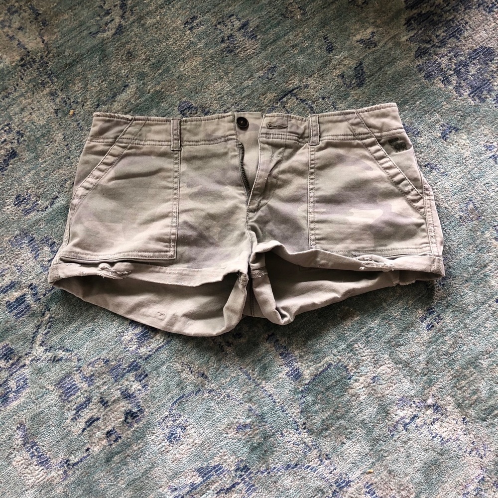 Abercrombie Camo Shorts